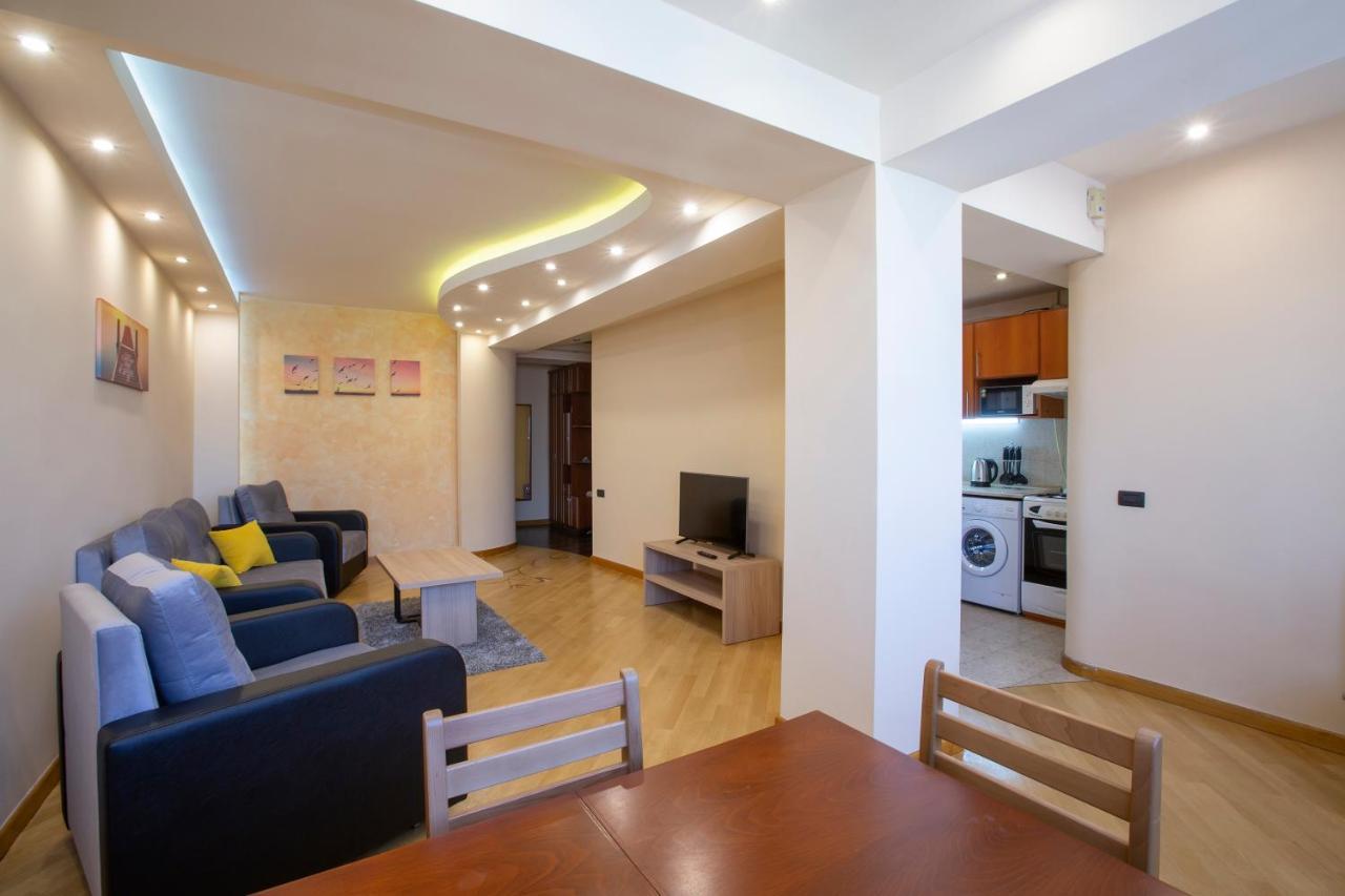 Umba Apartment N4 - Balcony And Mount Ararat View Jerevan Exteriér fotografie