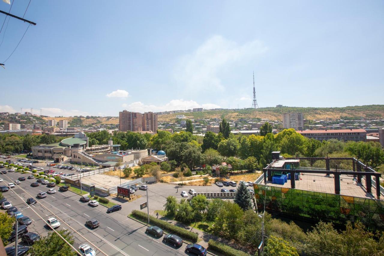 Umba Apartment N4 - Balcony And Mount Ararat View Jerevan Exteriér fotografie