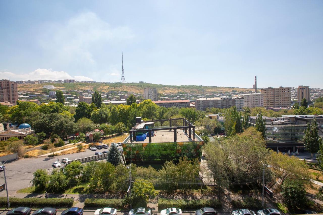 Umba Apartment N4 - Balcony And Mount Ararat View Jerevan Exteriér fotografie