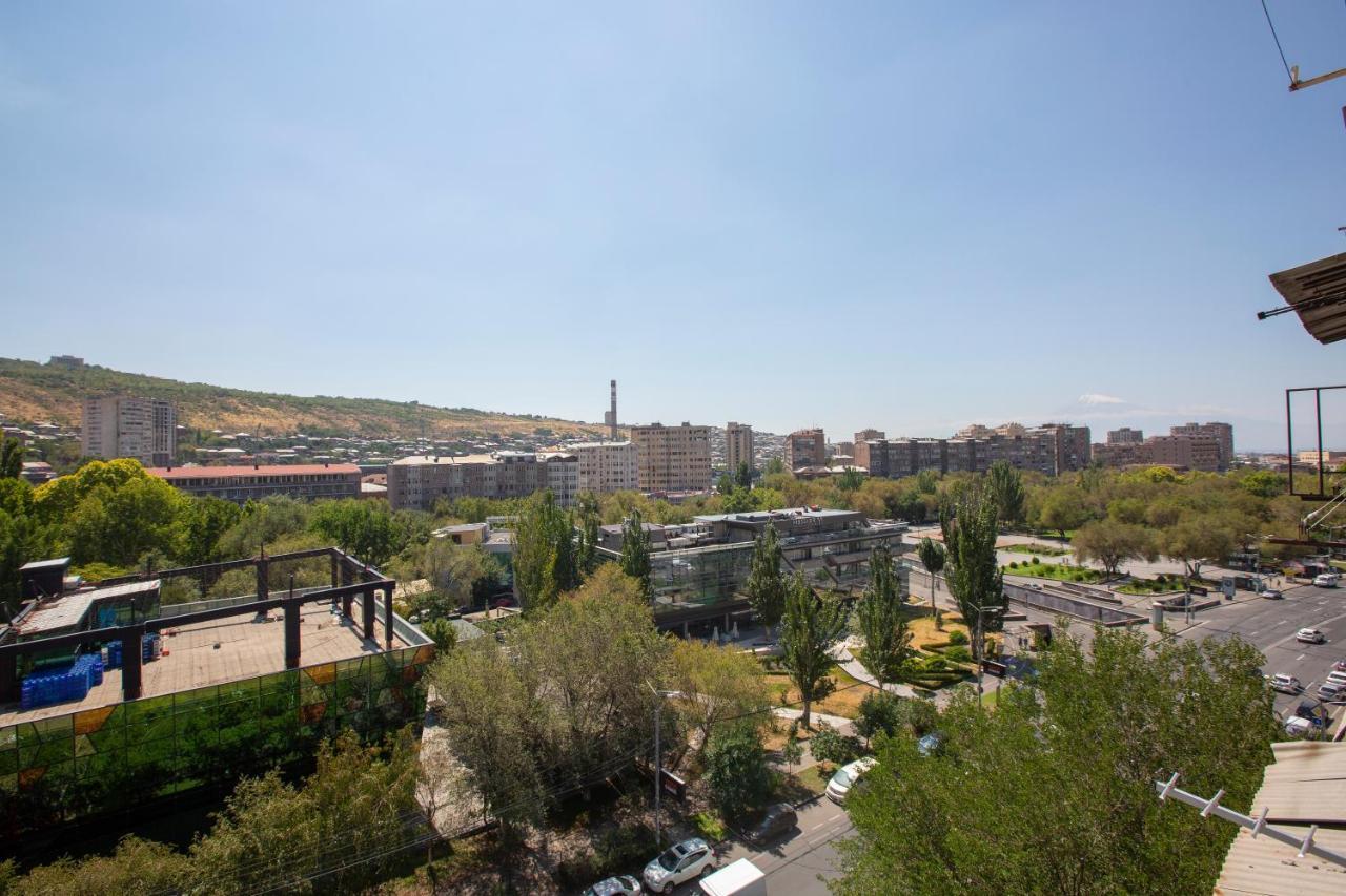 Umba Apartment N4 - Balcony And Mount Ararat View Jerevan Exteriér fotografie